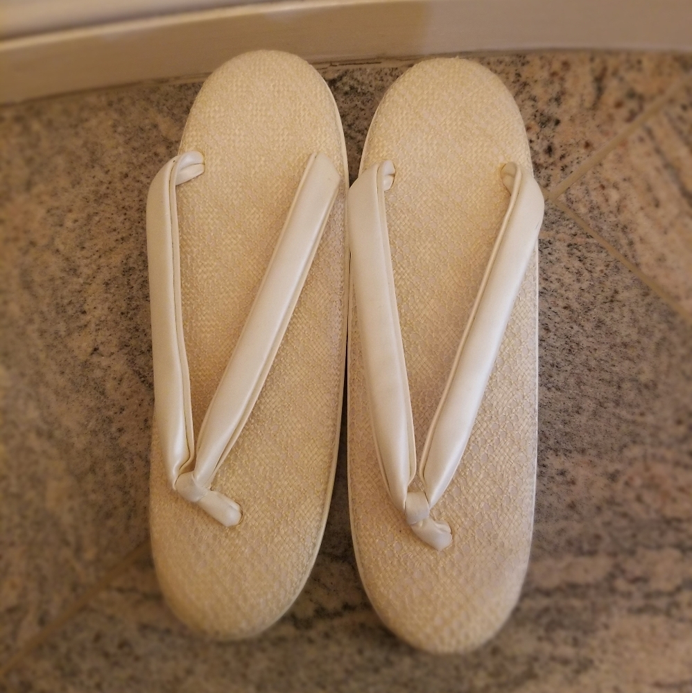 Japanese Kimono Zori Geta Sandals Ladies